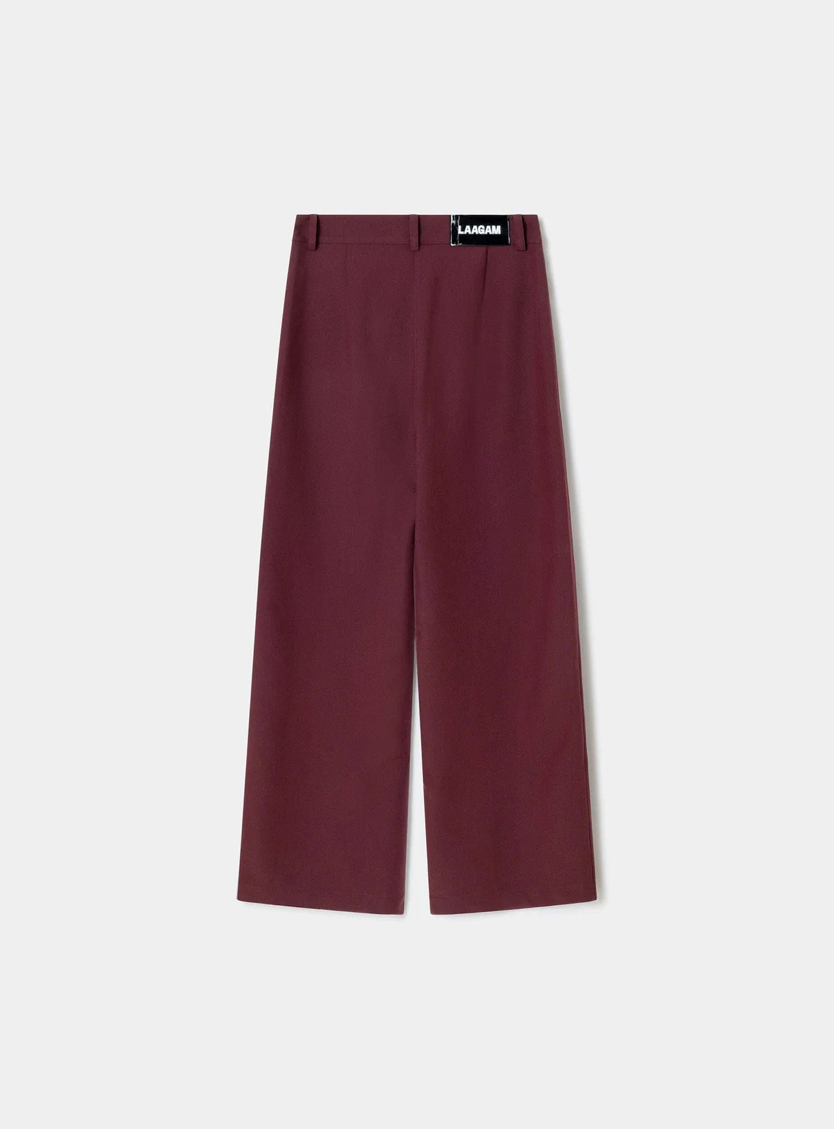 ZION BURGUNDY PANTS
