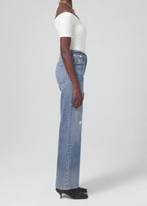 Citizens of Humanity Paloma wide leg baggy jean ascent | PIPE AND ROW