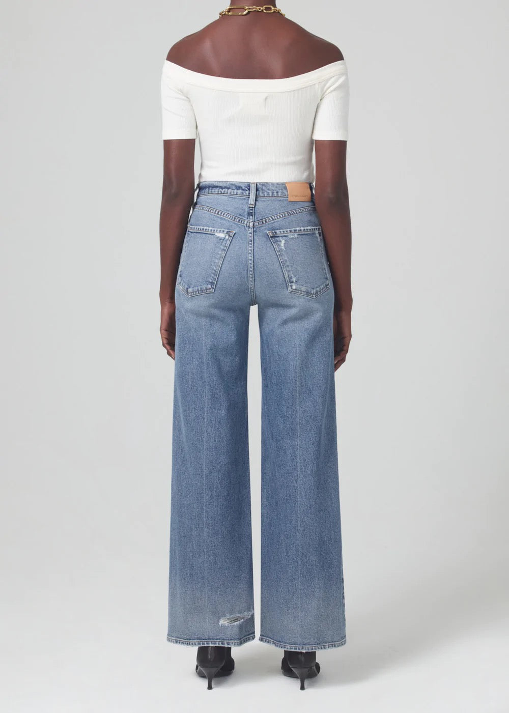 Citizens of Humanity Paloma wide leg baggy jean ascent | PIPE AND ROW