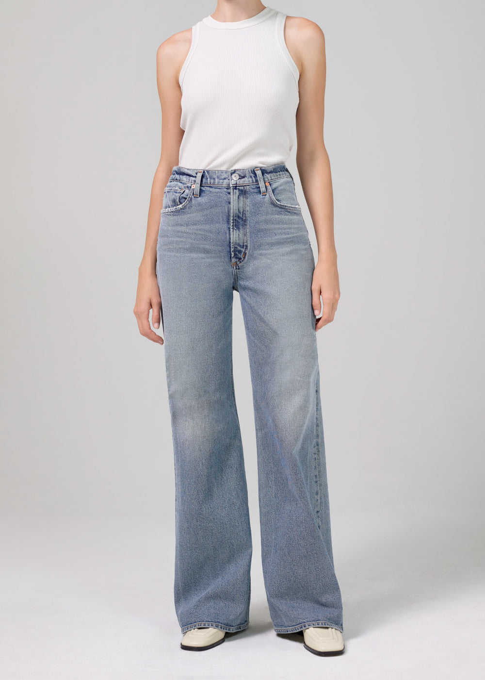Citizens of Humanity Paloma wide leg baggy jean mischief | PIPE AND ROW