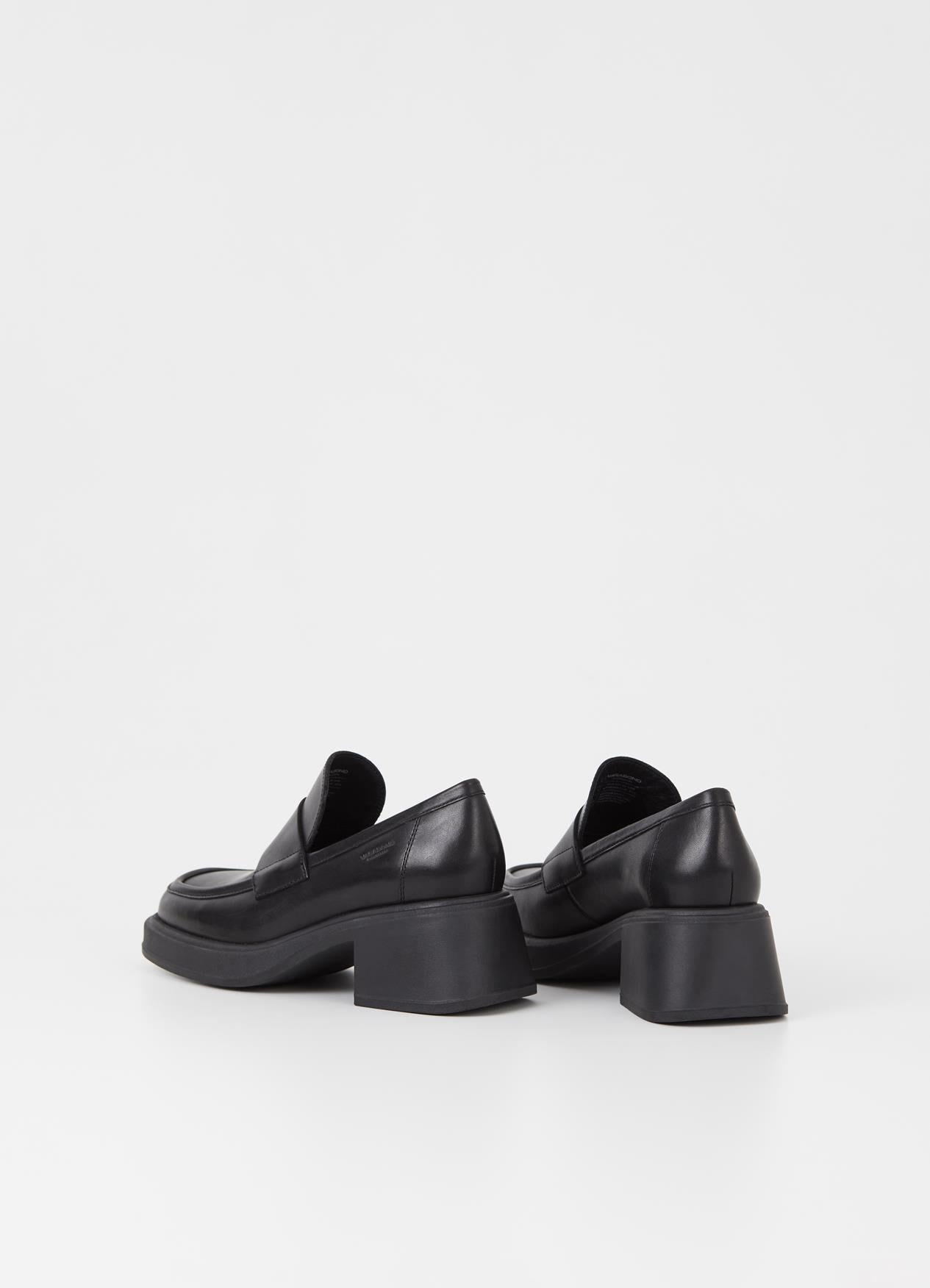 Vagabond Dorah loafers chunky contemporary loafers mid-heel | Pipe and ...
