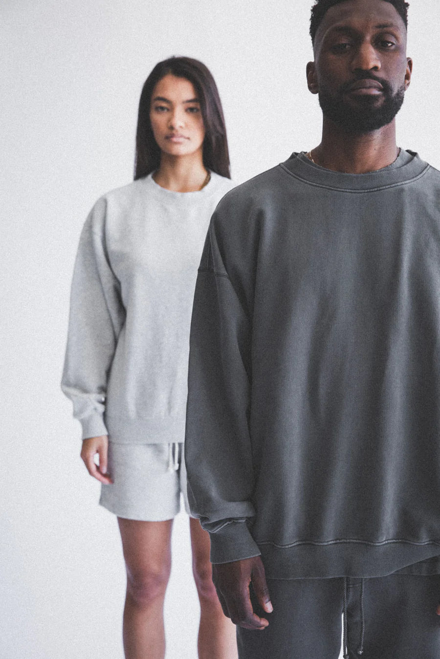 OVERSIZED CORE CREWNECK