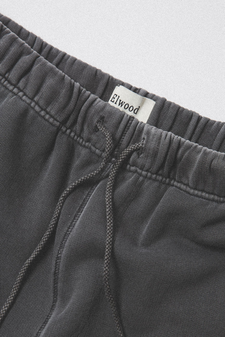 Elwood Core sweatpants vintage washed grey organic cotton | Pipe and Row