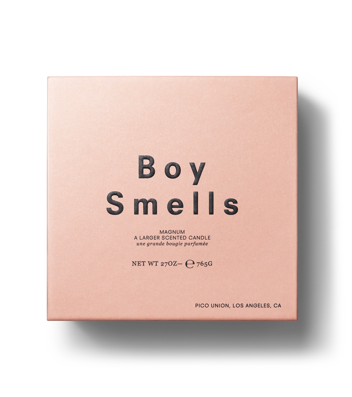 Boy Smells Hinoki Fantome large magnum candle | pipe and row boutique Seattle