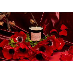 Boy Smells Redhead candle black pink | pipe and row boutique seattle fremont