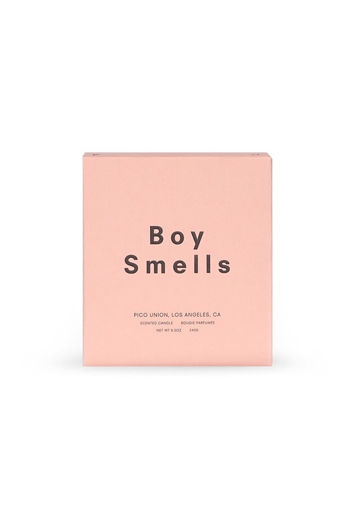 Boy Smells Cameo candle. ginger rose tuberose vanilla woods musk | pipe and row