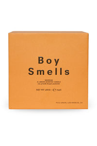 Boy Smells Cowboy Kush magnum, triple wick 28 oz candle | pipe and row