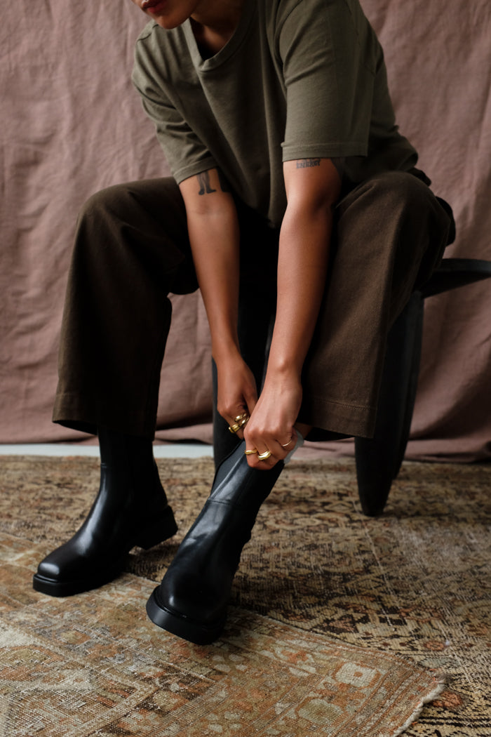 Tara Loafer in Tan Leather | Sandler | Shoe HQ