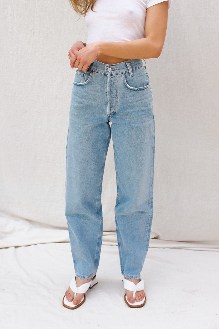 TAPERED BAGGY JEANS DIMENSION