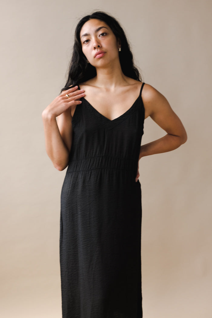 Lacausa Alma Slip Dress simple modern easy | PIPE AND ROW BOUTIQUE