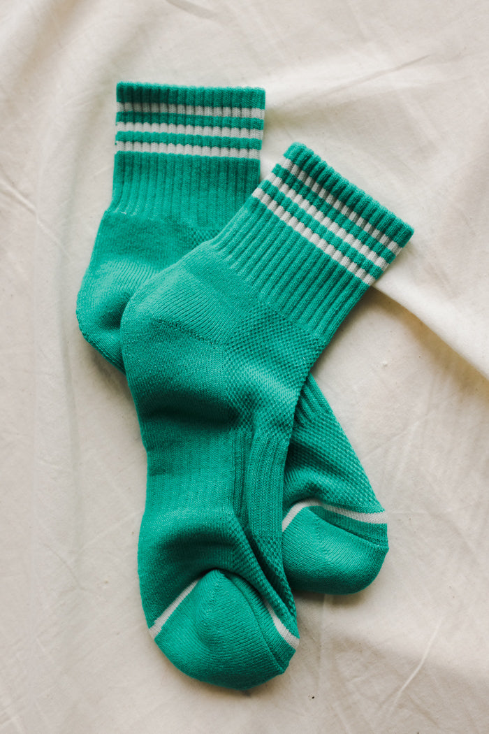 GIRLFRIEND SOCKS EMERALD