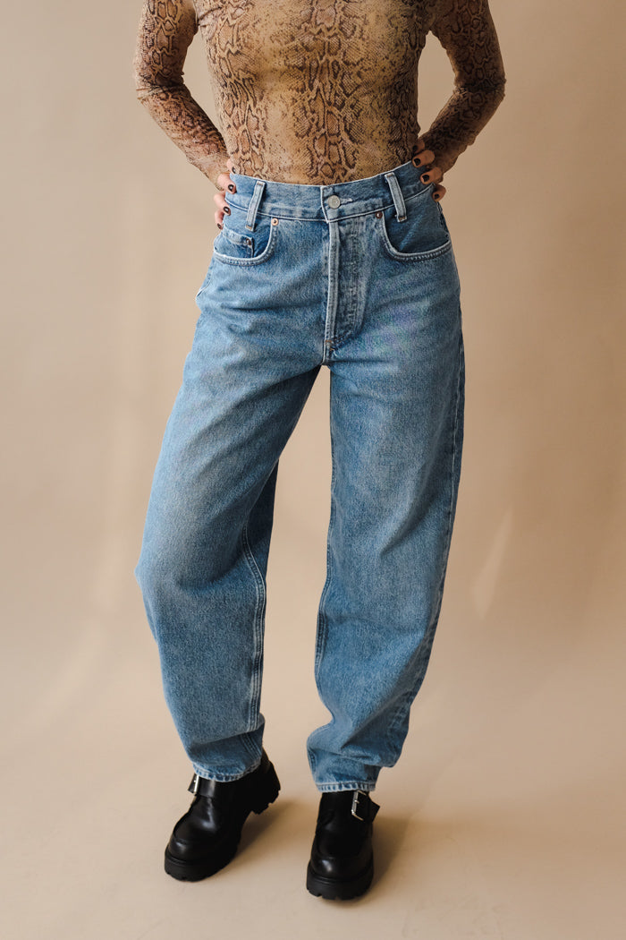 TAPERED BAGGY JEANS PASSENGER