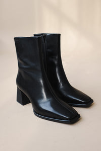 HEDDA BOOTS BLACK - PIPE AND ROW
