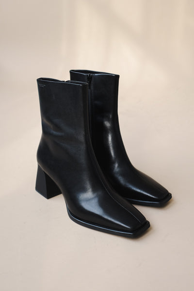 HEDDA BOOTS BLACK - PIPE AND ROW