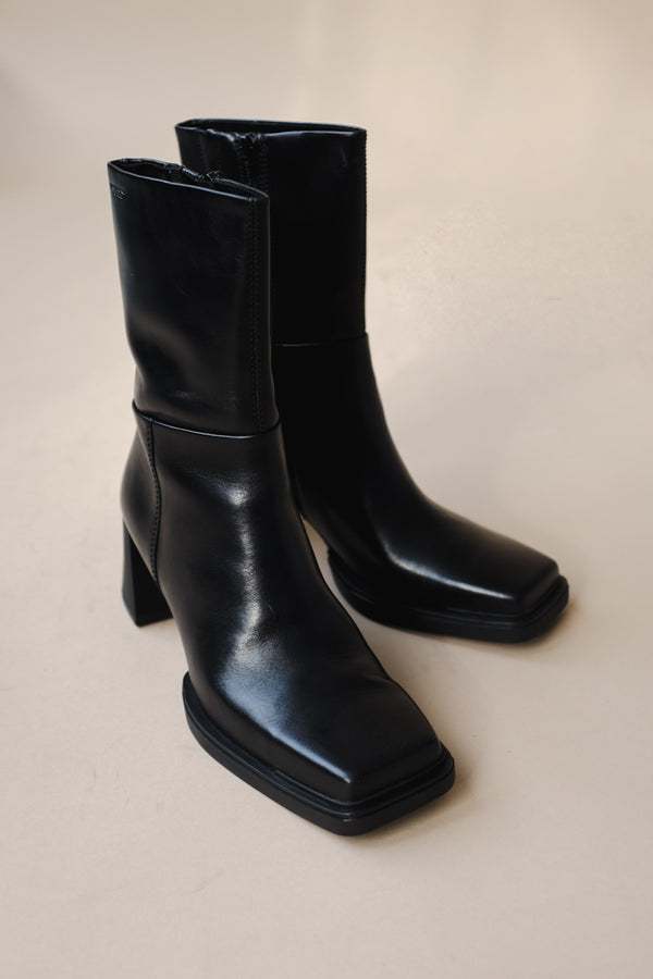 Vagabond square toe Edwina heeled ankle mid boot | Pipe and Row Seattle ...
