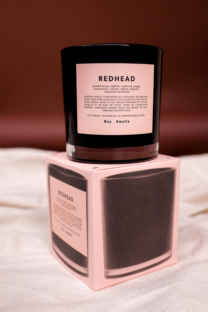 REDHEAD CANDLE