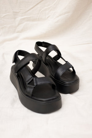 COURTNEY PADDED SANDALS
