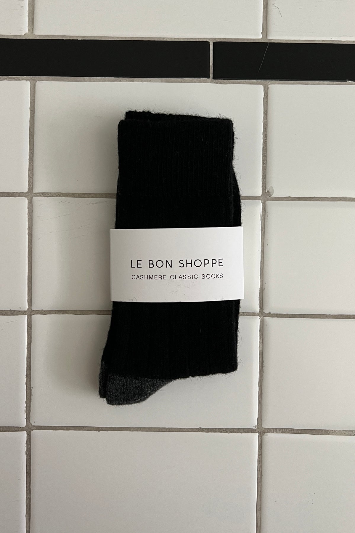 LE BON SHOPPE GRANDPA VARSITY SOCKS