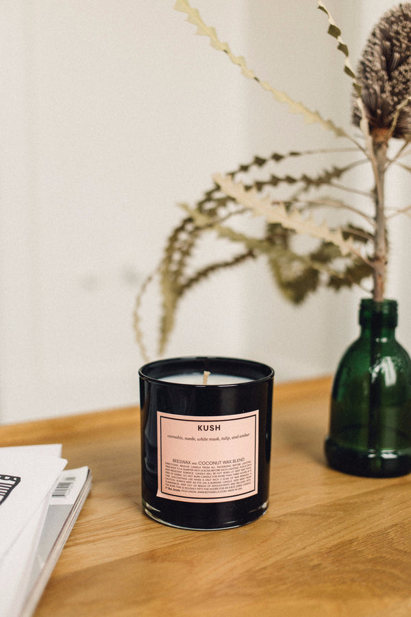 BOYS SMELLS KUSH CANDLE PIPE AND ROW boutique Seattle Fremont small