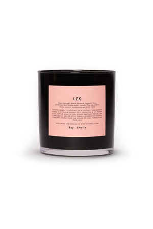 Boy Smells LES hand poured candle | pipe and row