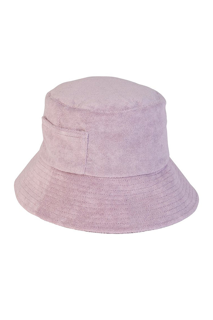 Lack of Color Wave bucket hat lavender terry | pipe and row seattle boutique 