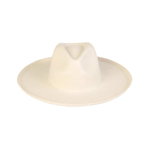 Lack of Color plain simple Melodic wool fedora ivory | Pipe and Row boutique