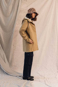 Stutterheim Rain jacket stockholm jacket sand pipe and row