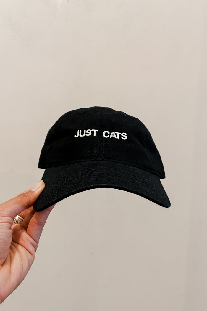 JUST CATS HAT