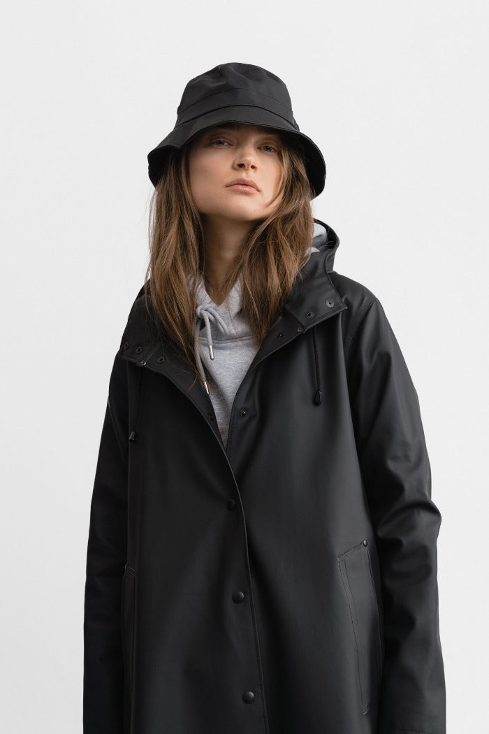 Waterproof Jacket Stutterheim Raincoat Womens MOSEBACKE RAIN
