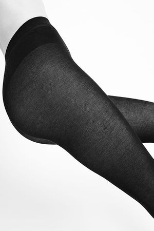Swedish Stockings Alice cashmere leggings black warm | Pipe and Row