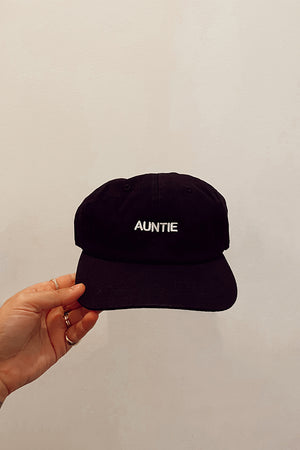 Auntie Intentionally Blank dad hat | pipe and row boutique seattle