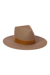 Lack of Color Benson Tri teak brown hat orange stitching | Pipe and RowLack of Color Benson Tri teak brown hat orange stitching | Pipe and Row