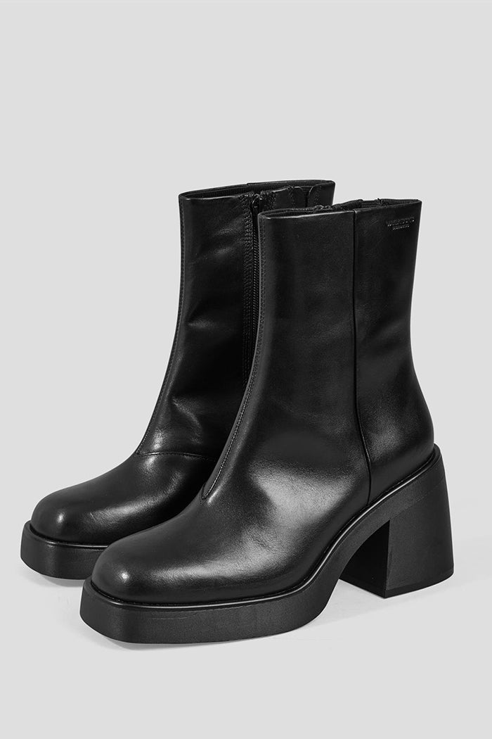 Vagabond Brooke chunky boots ankle mid | Pipe and Row boutique seattle ...
