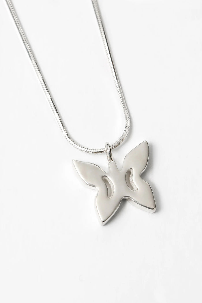 BUTTERFLY CHARM NECKLACE