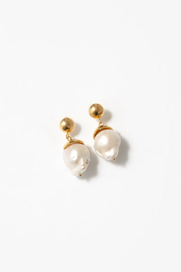 Wolf circus clearance pearl earrings