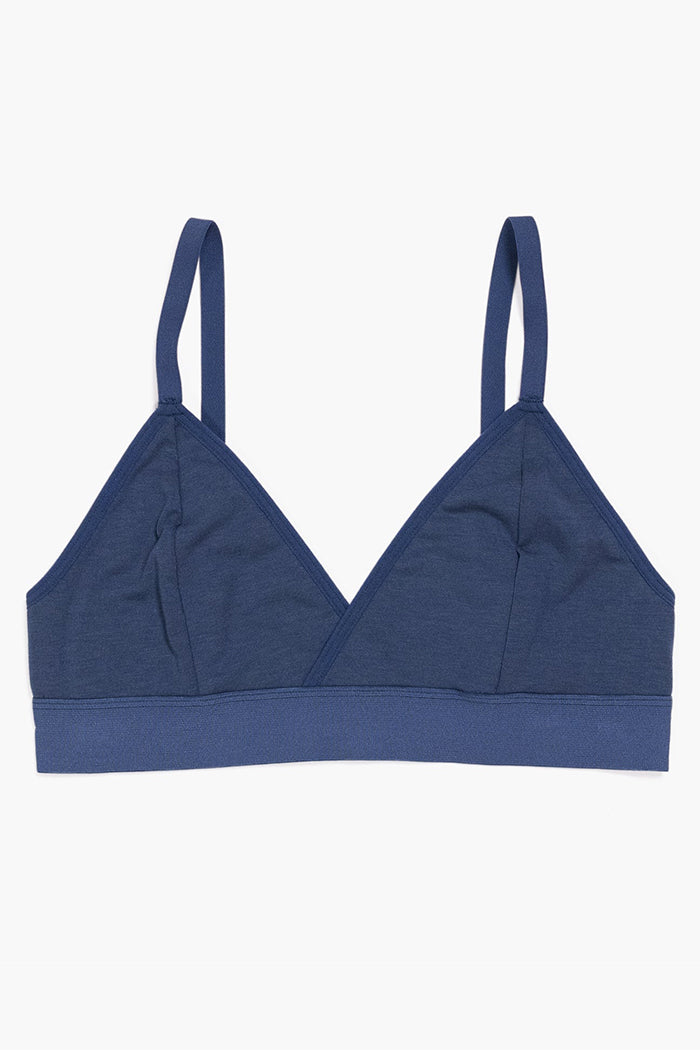 Richer Poorer moonlit ocean classic bralette intimates | Pipe and Row boutique Seattle 
