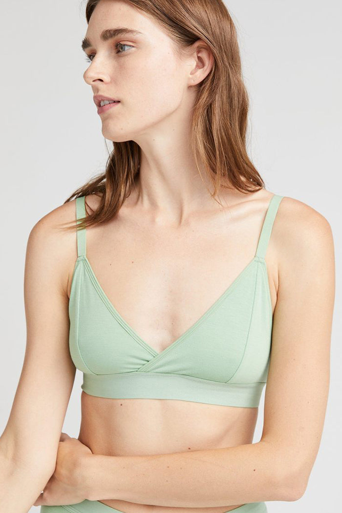 Richer Poorer classic bralette sage intimates | Pipe and Row boutique Seattle 