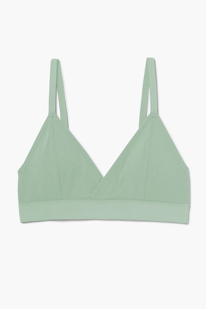 Richer Poorer classic bralette sage intimates | Pipe and Row boutique Seattle 