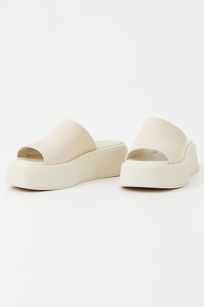 Great Barrier Reef Krudt brud Vagabond Shoemakers Courtney platform slides sandals off white | pipe and  row Seattle Boutique - PIPE AND ROW