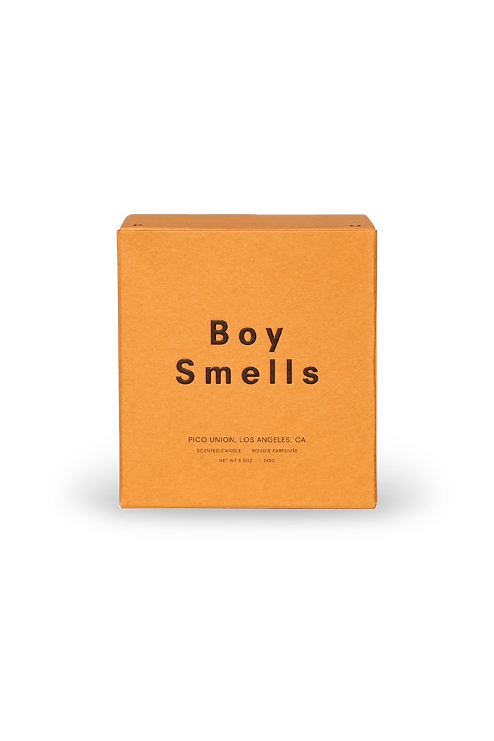 BOY SMELLS PIPE AND ROW