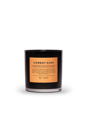 COWBOY KUSH CANLDE Boy Smells | Pipe and Row boutique Seattle shop small