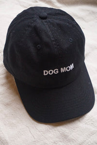 DOG MOM Intentionally Blank dad hat | pipe and row boutique seattle