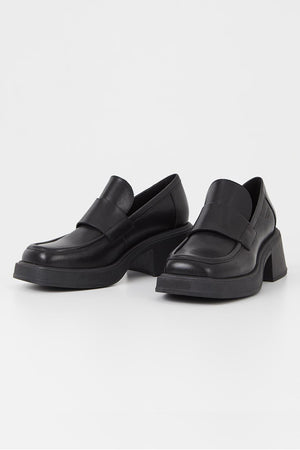 Vagabond Dorah loafers chunky contemporary loafers mid-heel | Pipe and ...