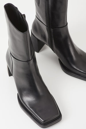 Vagabond square toe Edwina heeled ankle mid boot | Pipe and Row Seattle