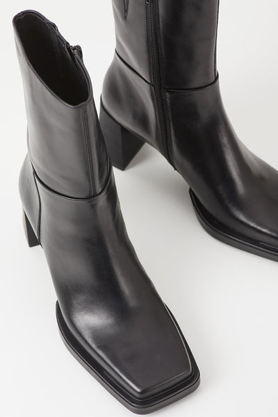 Vagabond square toe Edwina heeled ankle mid boot | Pipe and Row Seattle ...