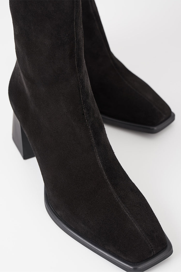Preference håber At understrege Vagabond black suede Hedda mid-high boots square toe | Pipe and Row - PIPE  AND ROW