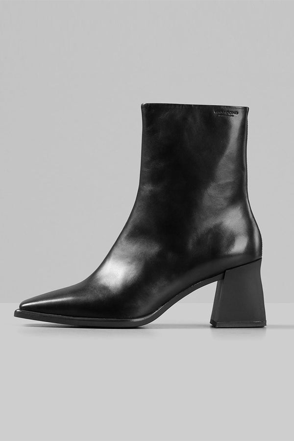 HEDDA BOOTS BLACK - PIPE AND ROW