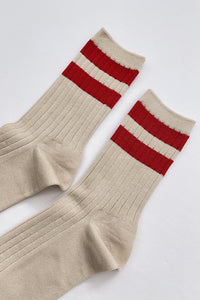 Le Bon Shoppe ribbed her varsity socks | Pipe and Row Seattle Boutique