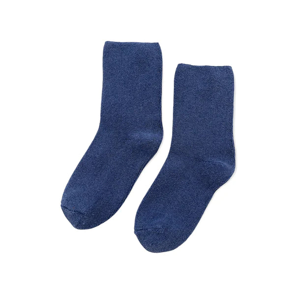 CLOUD SOCKS BIJOU BLUE