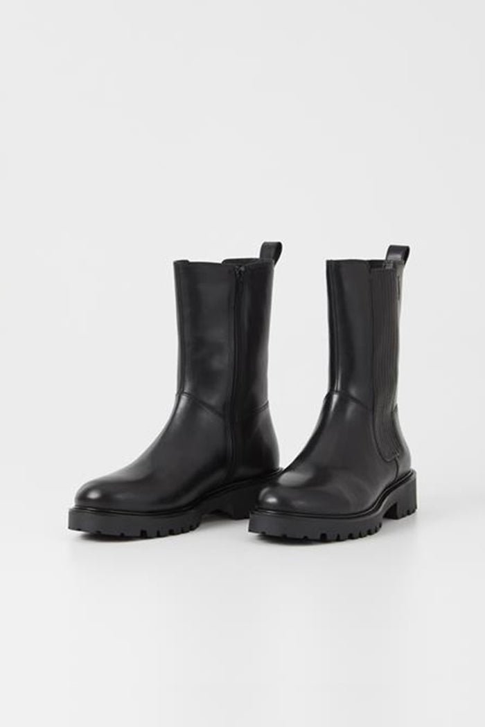 apotheker Vooruitgaan rechtbank Vagabond Kenova warm lining black leather boots PIPE AND ROW Seattle